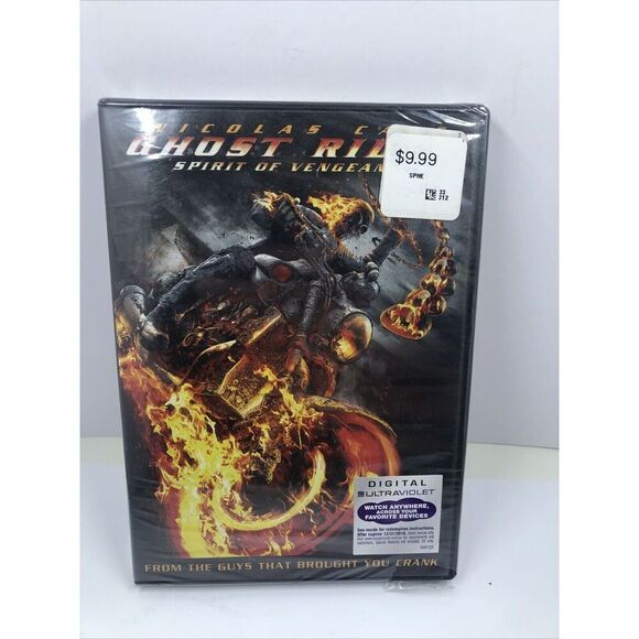 GHOST RIDER - Spirit of Vengeance - Nicolas Cage DVD NEW/SEALED - Picture 1 of 9